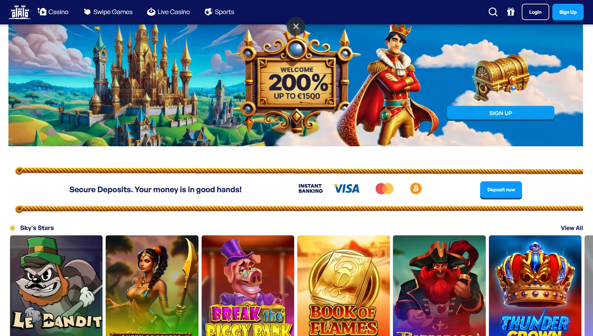 SkyHills Casino Nederland: uitgebreide gids voor online spelers image 1