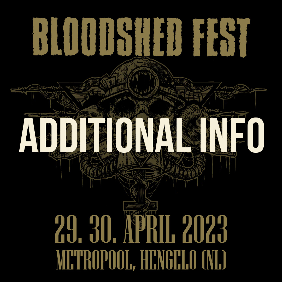 Additional info on Bloodshed Fest 2023